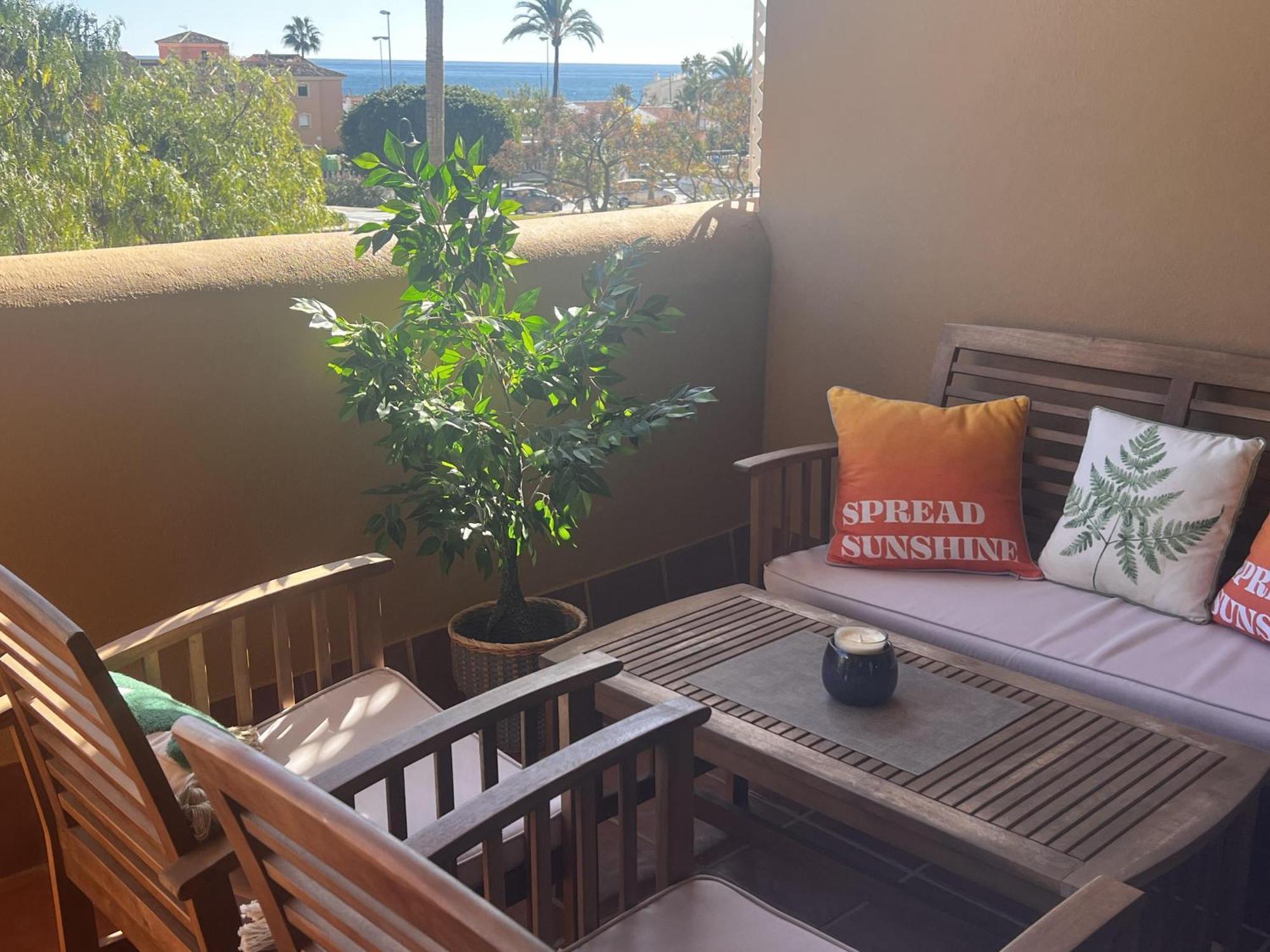 La Cala 2Bed Apt With Sea View And Pool La Cala De Mijas Eksteriør bilde